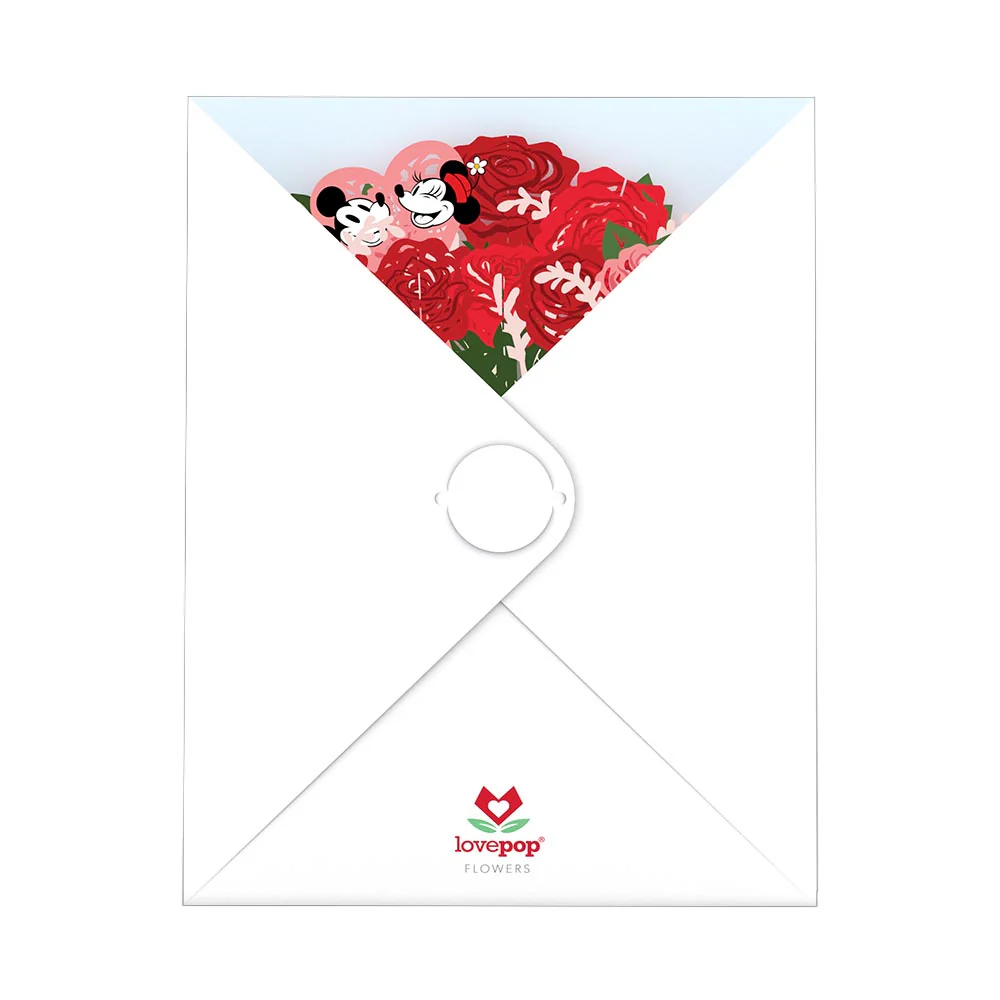 Disney’s Mickey & Minnie: Be Mine Bouquet - Image 7