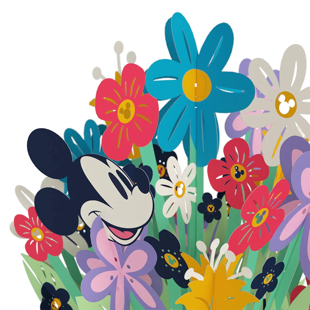 Disney’s Mickey Mouse Plushpop Card & Bouquet Bundle - Image 6