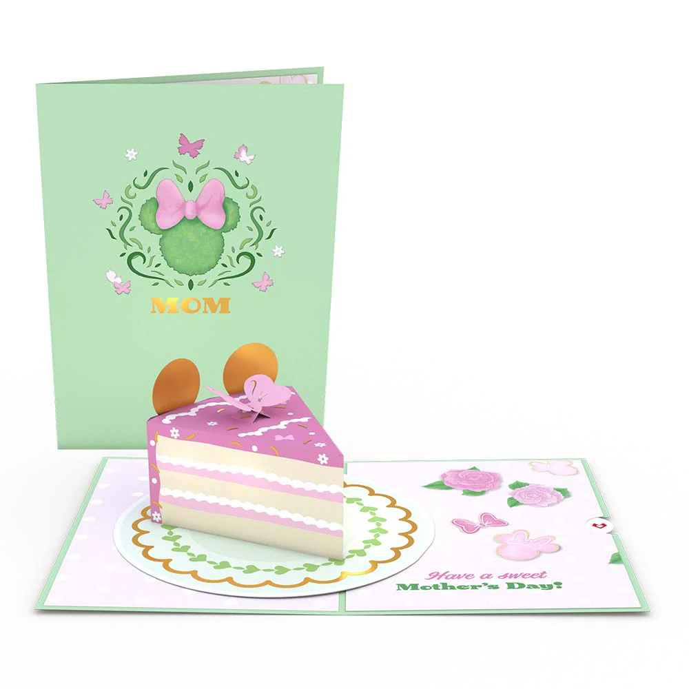 Disney’s Minnie Mouse Sweet Mother’s Day Pop-Up Card