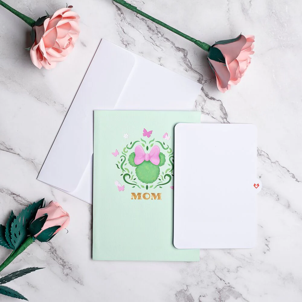 Disney’s Minnie Mouse Sweet Mother’s Day Pop-Up Card - Image 9