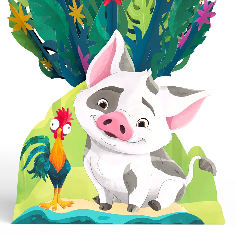Disney’s Moana 2 Flower Buds Bouquet - Image 2