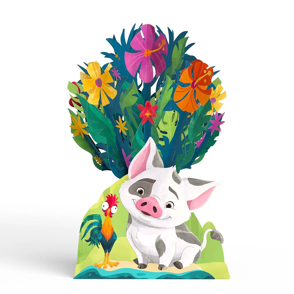 Disney’s Moana 2 Flower Buds Bouquet - Image 4