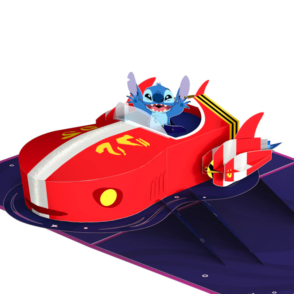 Disney’s Stitch You’re Out of This World Pop-Up Card - Image 2
