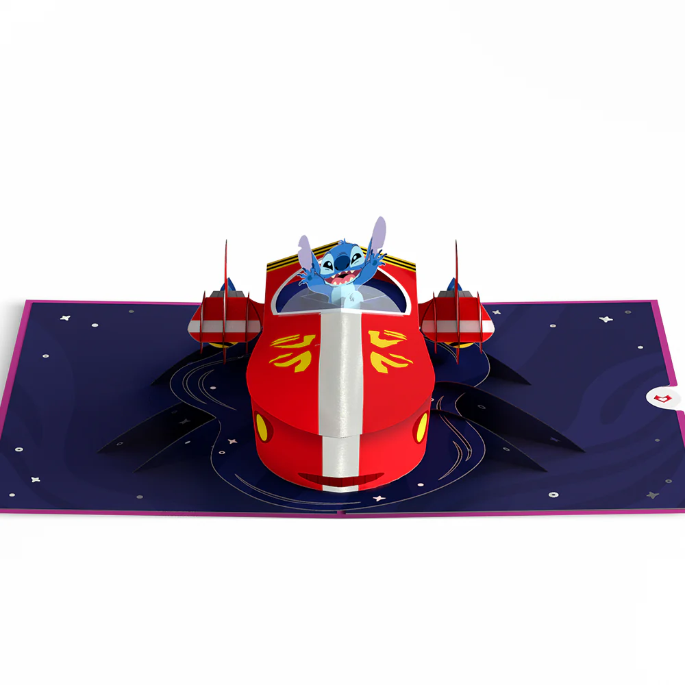 Disney’s Stitch You’re Out of This World Pop-Up Card - Image 3