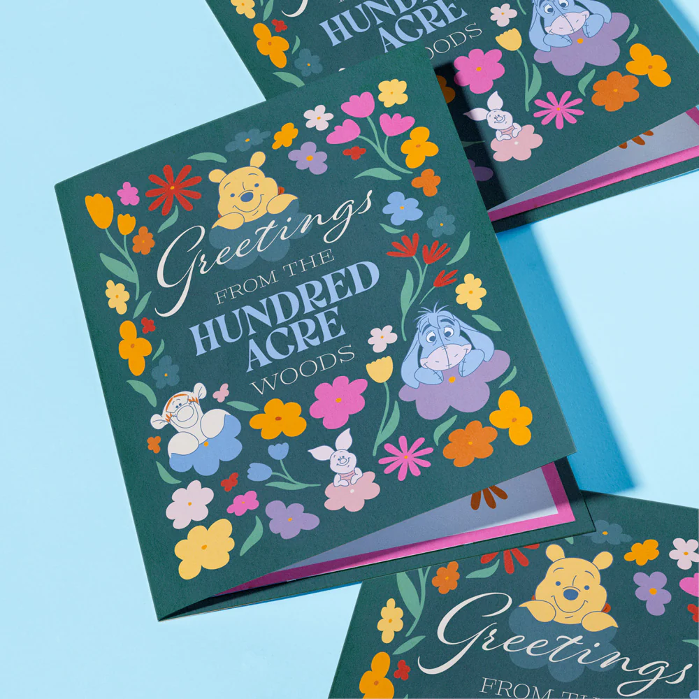 Disney’s Winnie the Pooh Plushpop Card & Flower Buds Bouquet Bundle - Image 5