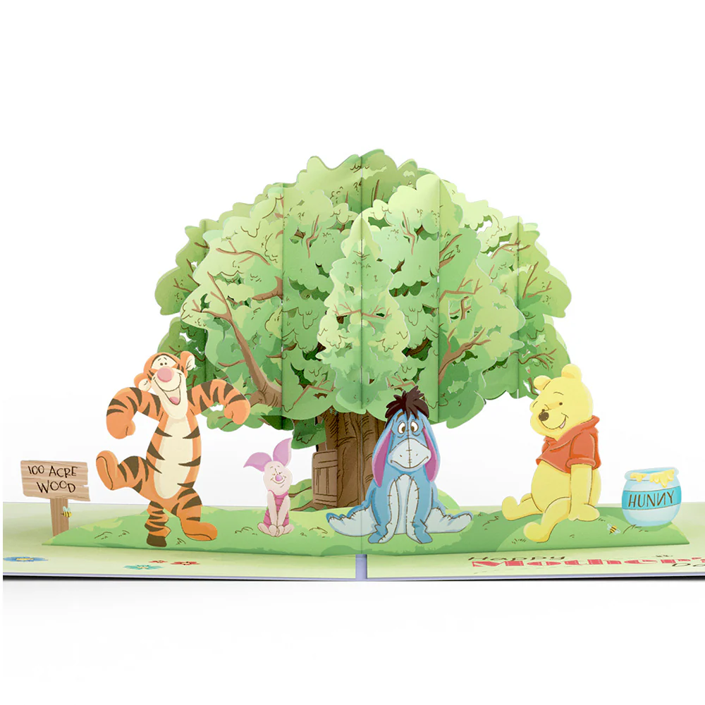 Disney’s Winnie the Pooh Special as Can Bee Mother’s Day Pop-Up Card - Image 2
