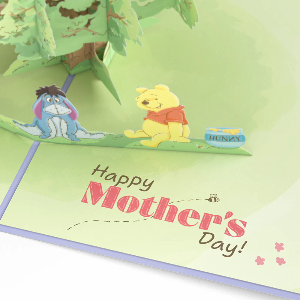 Disney’s Winnie the Pooh Special as Can Bee Mother’s Day Pop-Up Card - Image 3