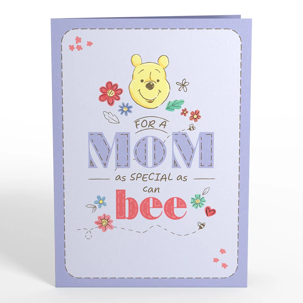 Disney’s Winnie the Pooh Special as Can Bee Mother’s Day Pop-Up Card - Image 5