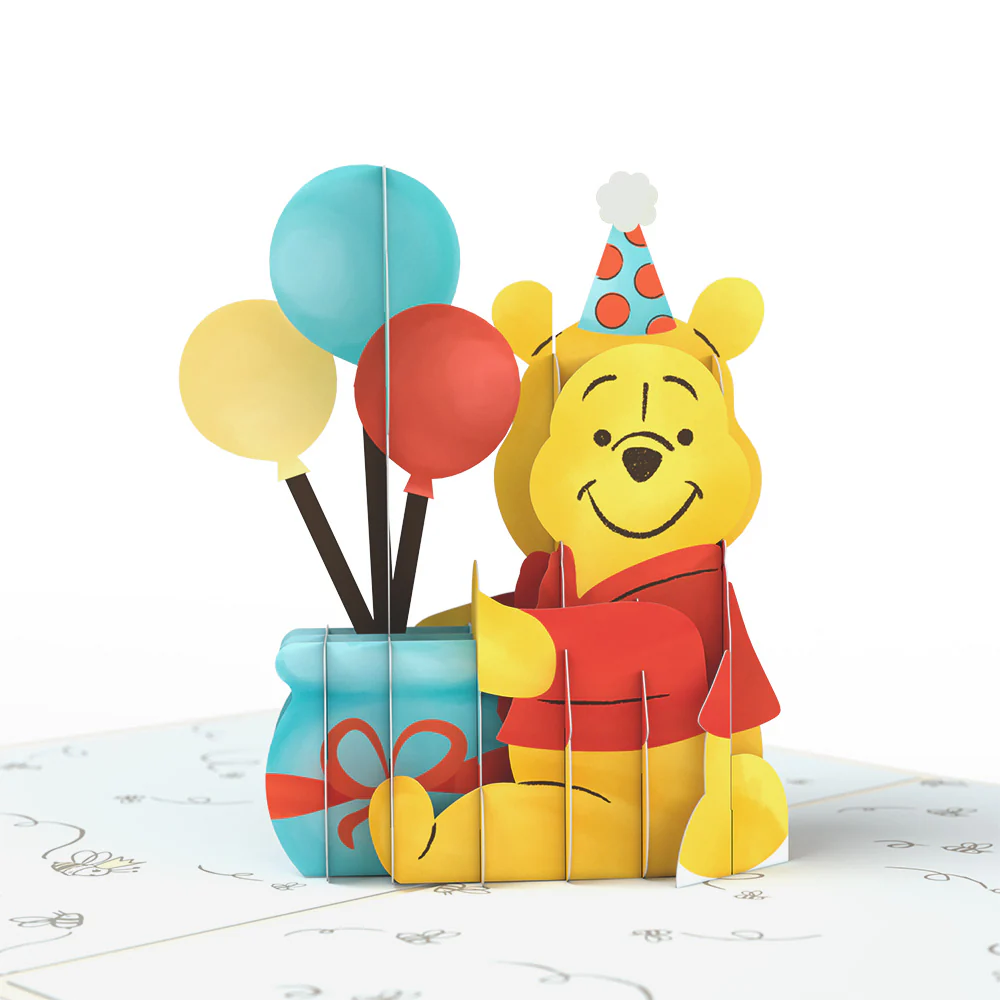 Disney’s Winnie the Pooh Sweet as Hunny Birthday Pop-Up Card - Image 2