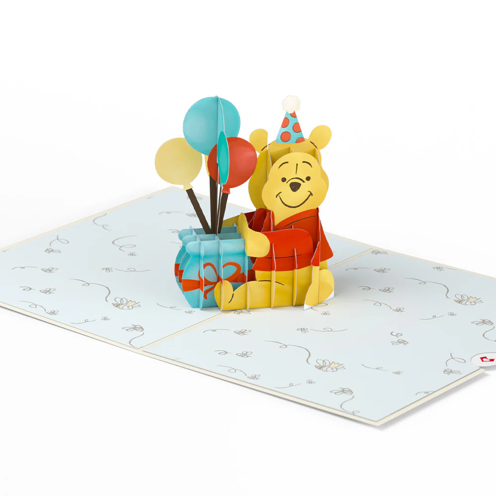 Disney’s Winnie the Pooh Sweet as Hunny Birthday Pop-Up Card - Image 3