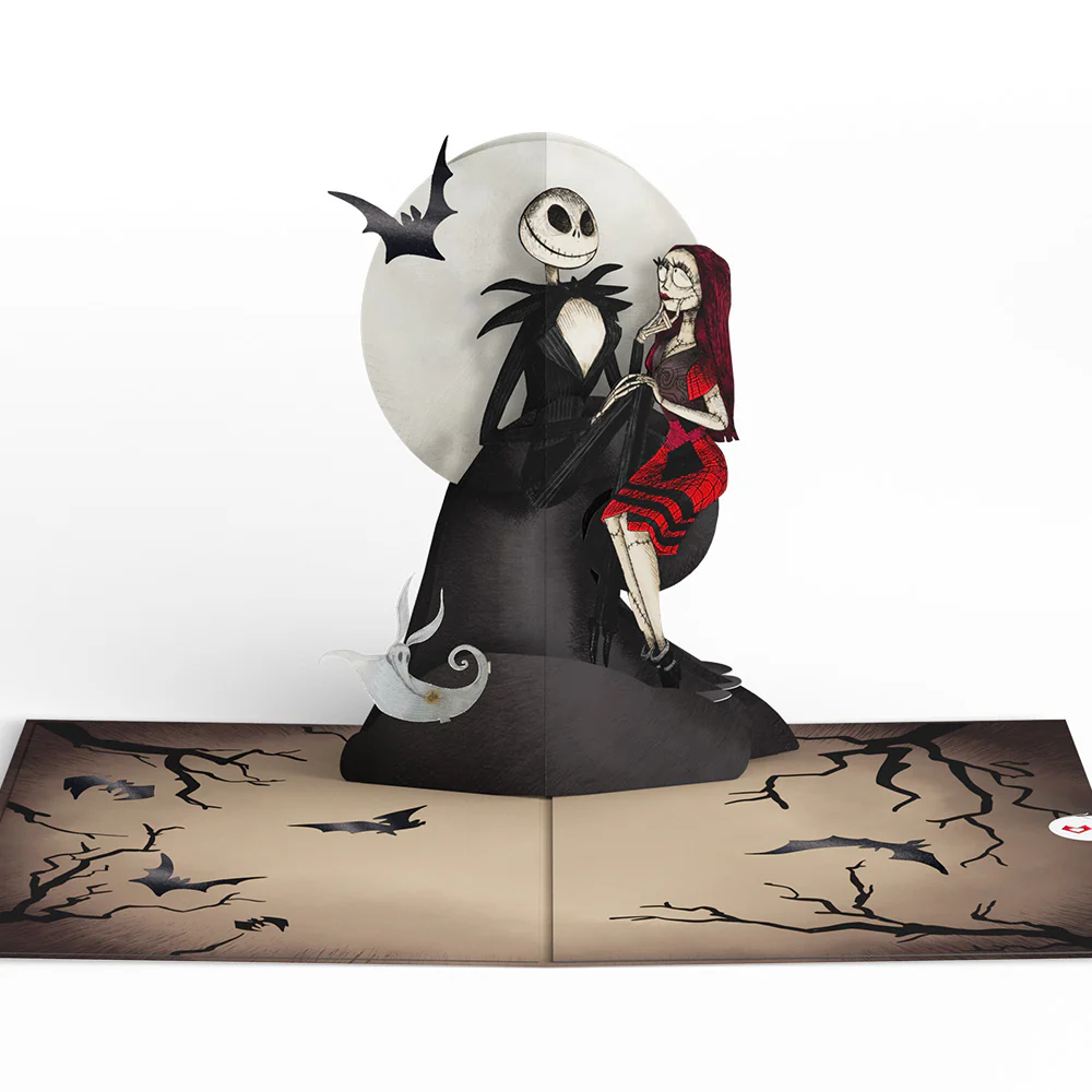 Disney Tim Burton's The Nightmare Before Christmas Eternally Yours Pop-Up Card - Image 3