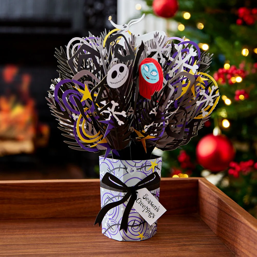 Disney Tim Burton's The Nightmare Before Christmas Season's Creepings Bundle - Image 3