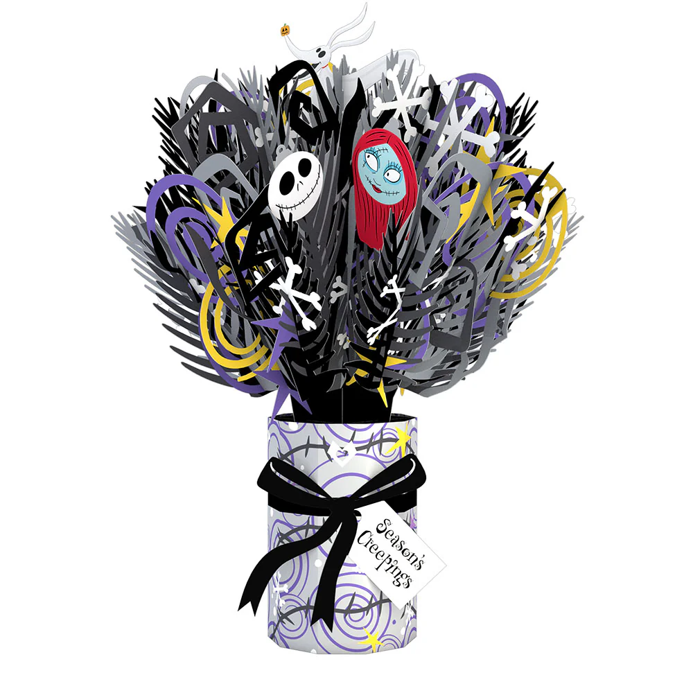 Disney Tim Burton's The Nightmare Before Christmas Season's Creepings Bundle - Image 4