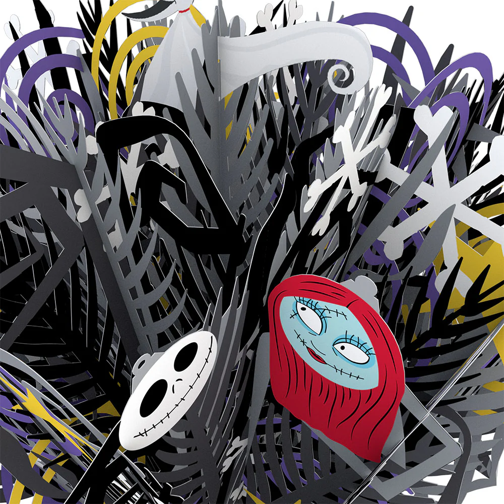 Disney Tim Burton's The Nightmare Before Christmas Season's Creepings Bundle - Image 5