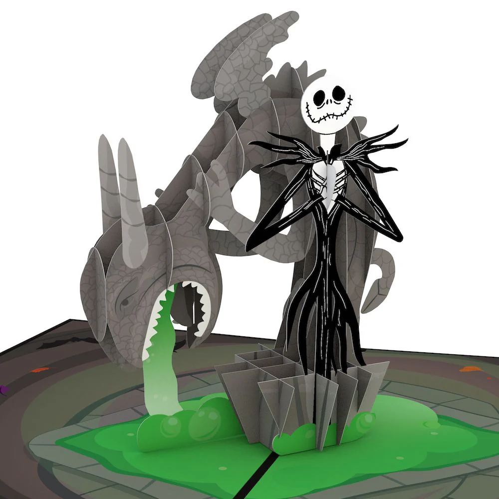 Disney Tim Burton's The Nightmare Before Christmas This is Halloween Pop-Up Card - Image 2