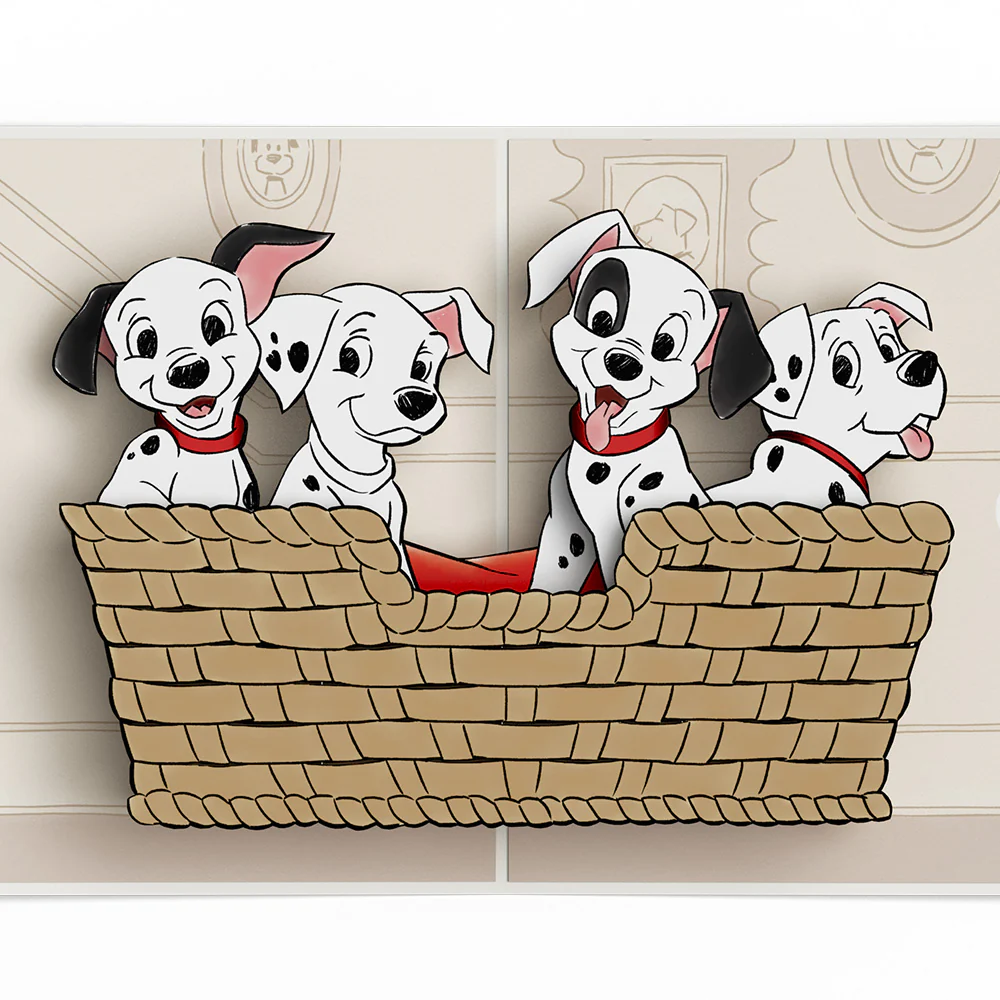 Disney's 101 Dalmatians 101 Reasons Why You're Special Pop-Up Card - Image 2
