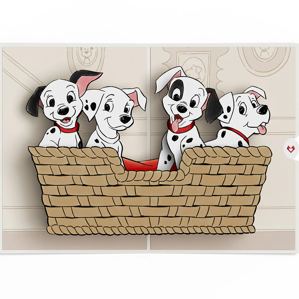 Disney's 101 Dalmatians 101 Reasons Why You're Special Pop-Up Card - Image 3