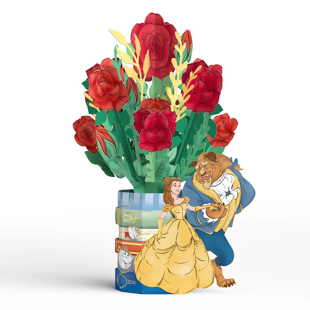 Disney's Beauty and The Beast Flower Buds Bouquet - Image 4