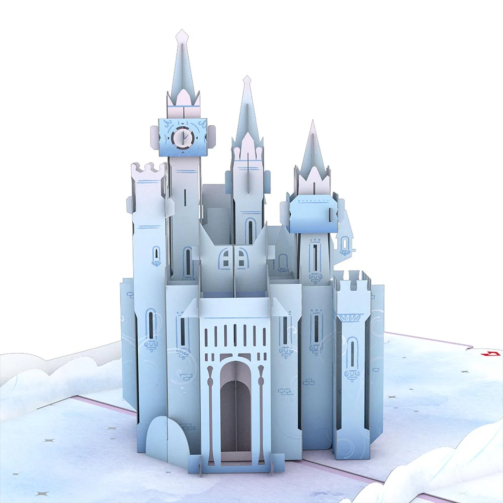 Disney Cinderella's Castle Pop-Up Card - Image 2
