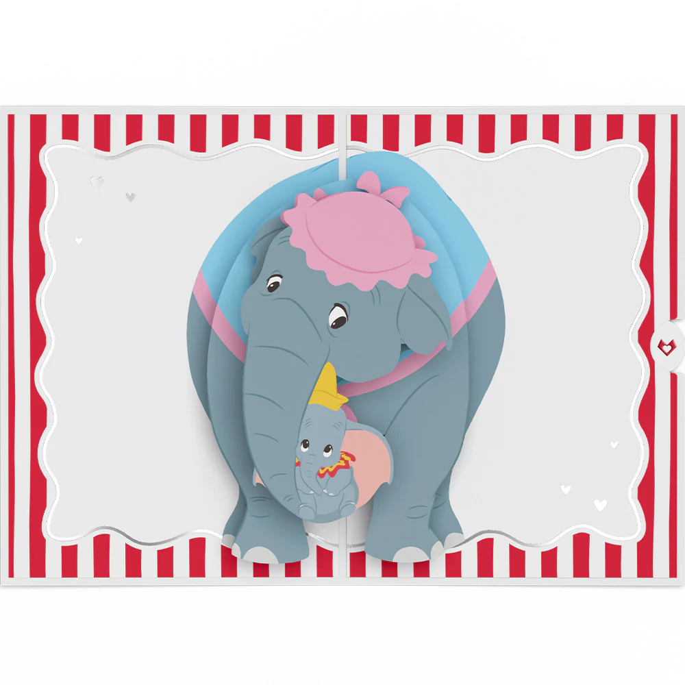 Disney's Dumbo Love You a Ton Pop-Up Card - Image 3
