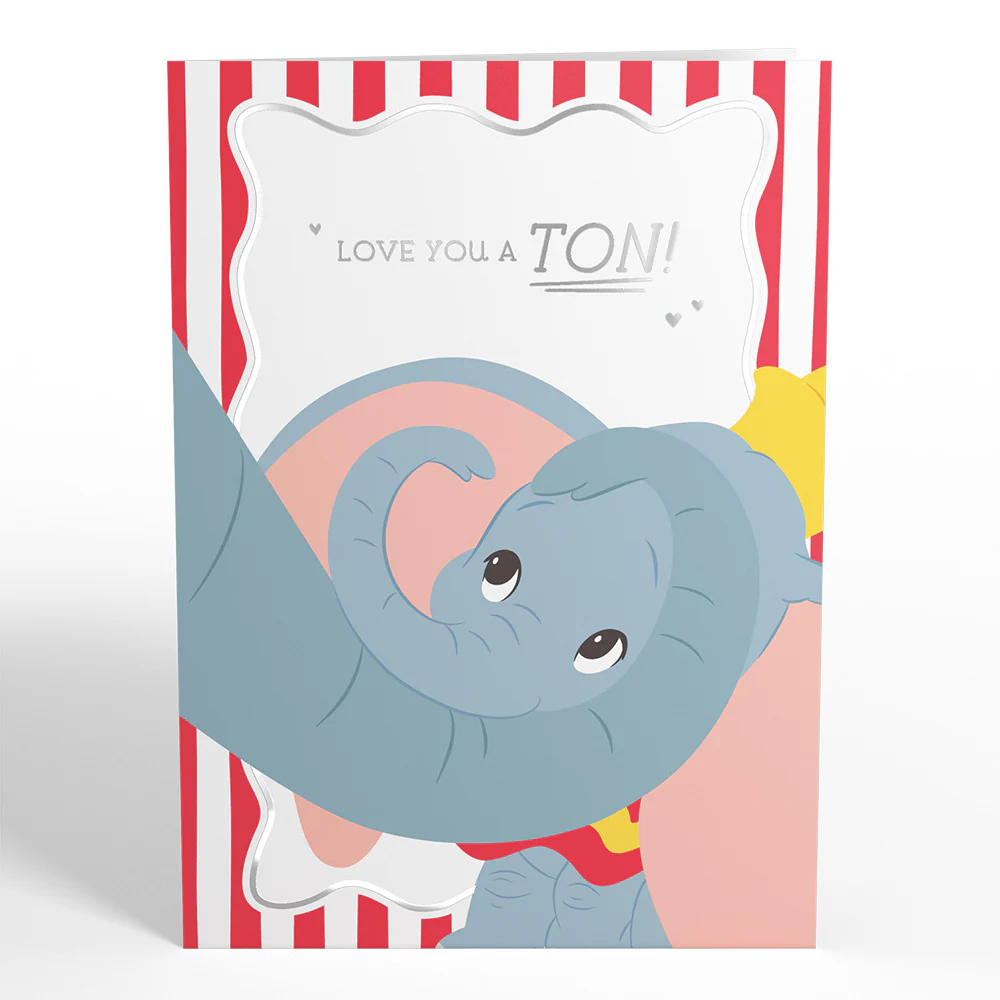 Disney's Dumbo Love You a Ton Pop-Up Card - Image 4