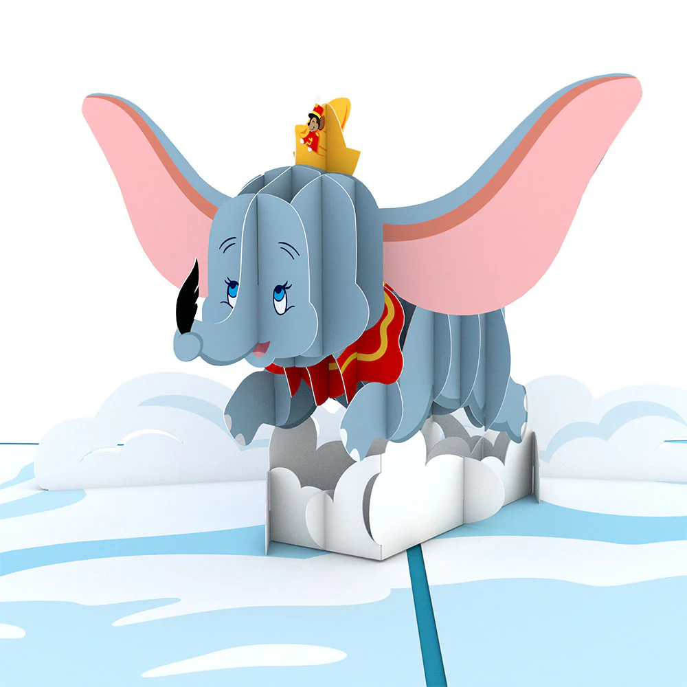 Disney's Dumbo Pop-Up Card - Image 2