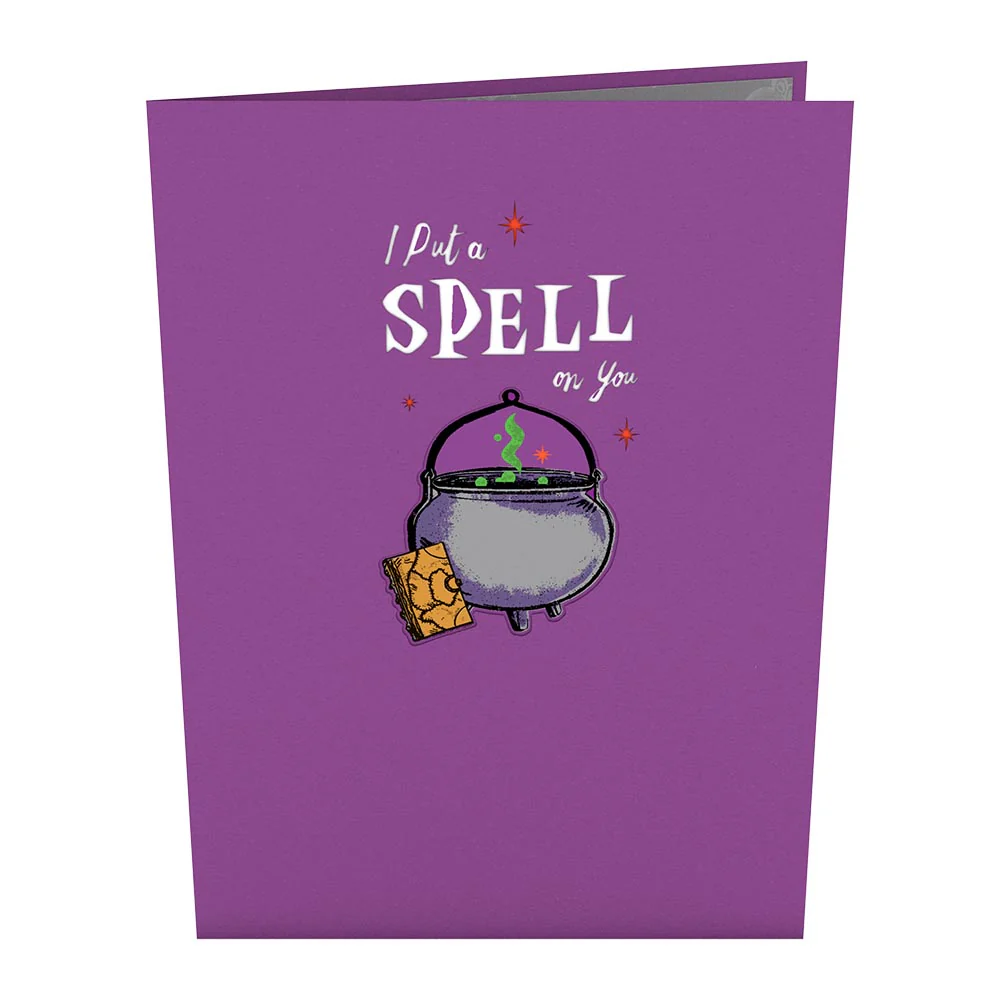 Disney Hocus Pocus I Put a Spell on You Pop-Up Card - Image 6