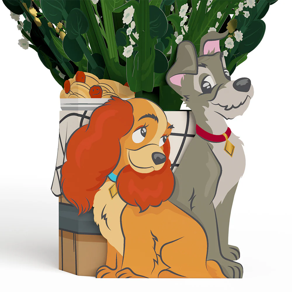 Disney's Lady and the Tramp Flower Buds Bouquet - Image 2