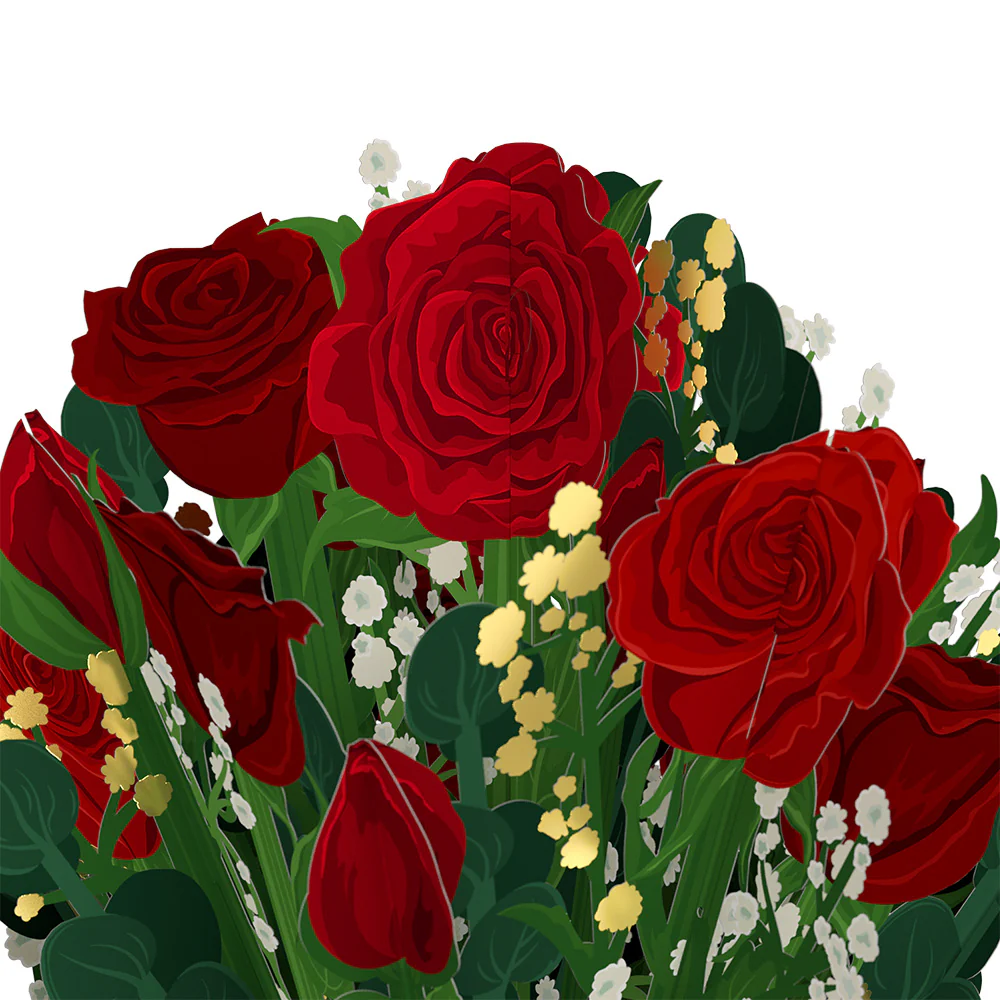 Disney's Lady and the Tramp Flower Buds Bouquet - Image 3