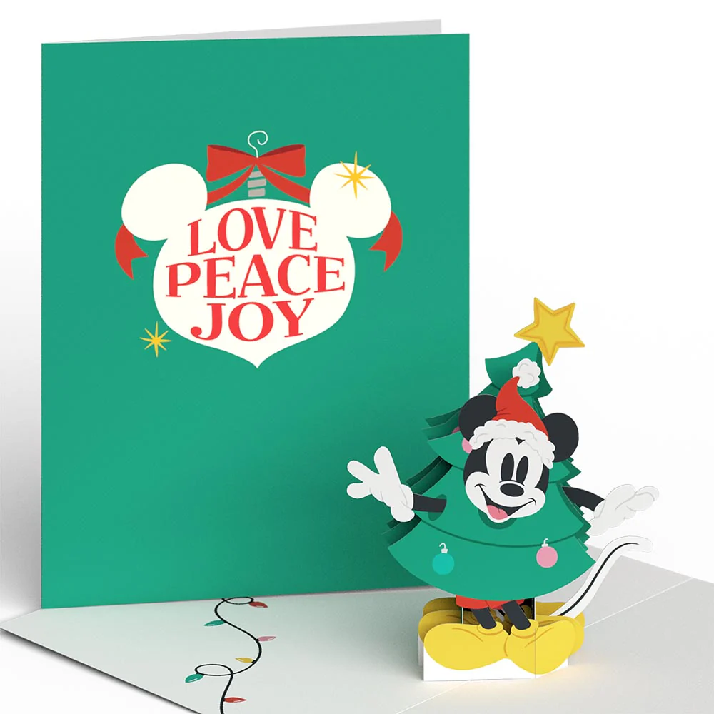 Disney’s Mickey Mouse Holiday Box Set (Assorted 12-Pack): Paperpop® Card - Image 3