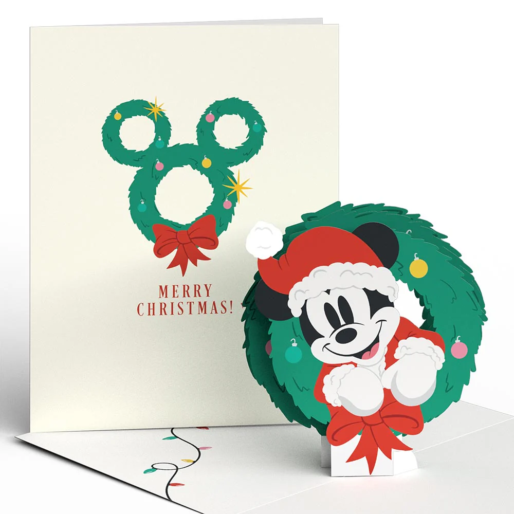 Disney’s Mickey Mouse Holiday Box Set (Assorted 12-Pack): Paperpop® Card - Image 5