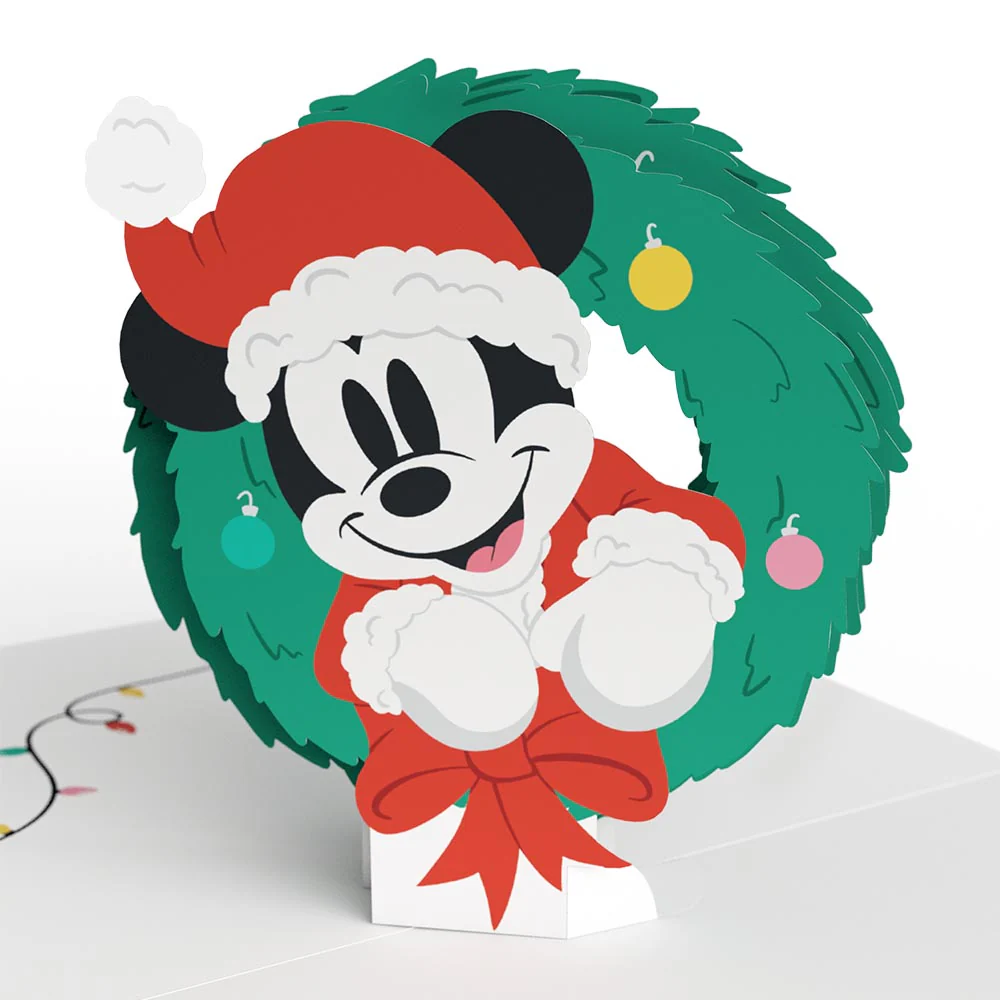 Disney’s Mickey Mouse Holiday Box Set (Assorted 12-Pack): Paperpop® Card - Image 6