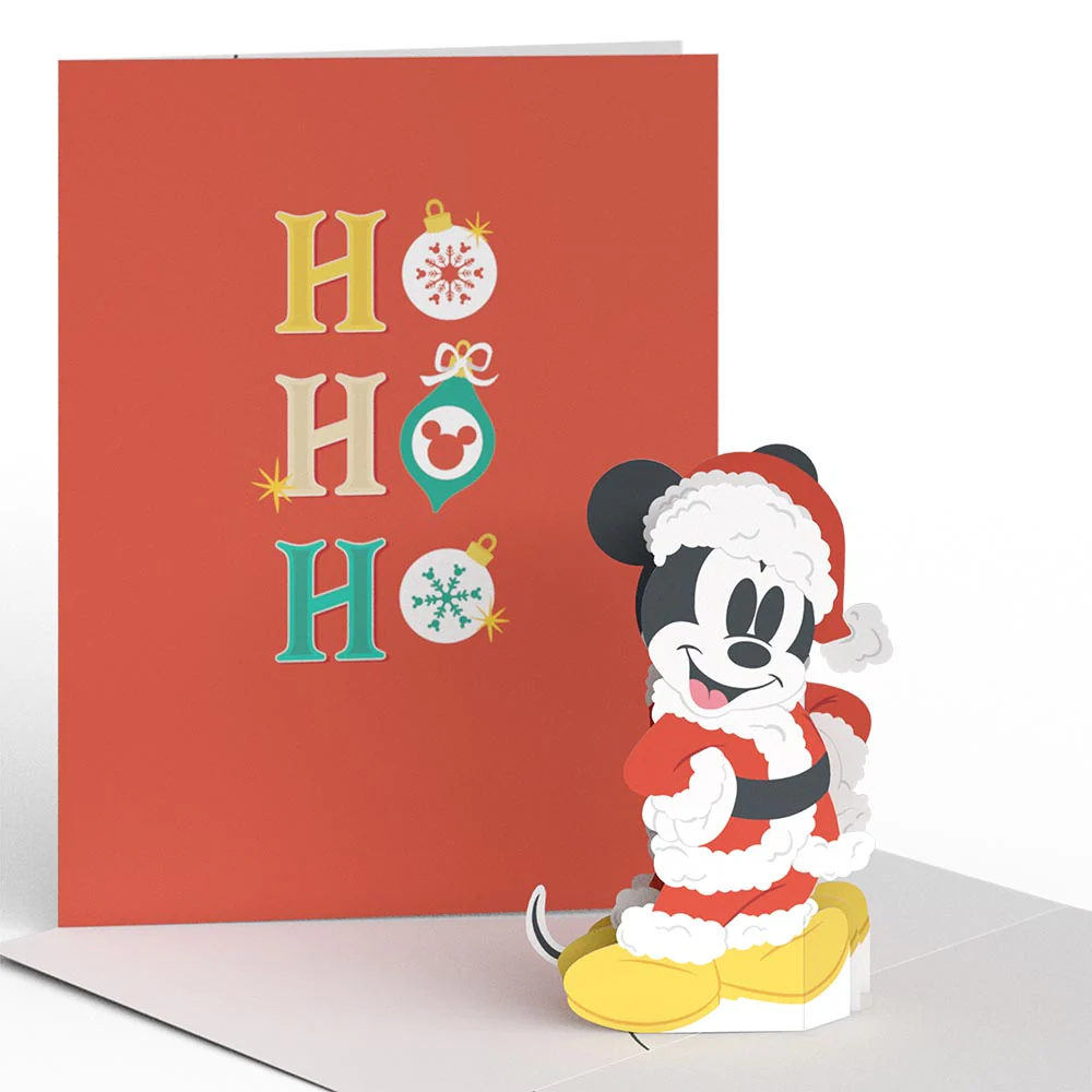 Disney’s Mickey Mouse Holiday Box Set (Assorted 12-Pack): Paperpop® Card - Image 7