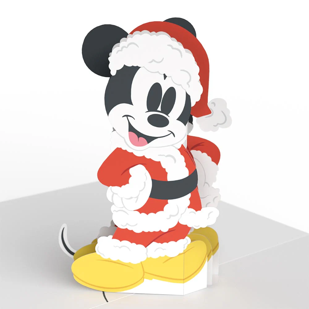 Disney’s Mickey Mouse Holiday Box Set (Assorted 12-Pack): Paperpop® Card - Image 8