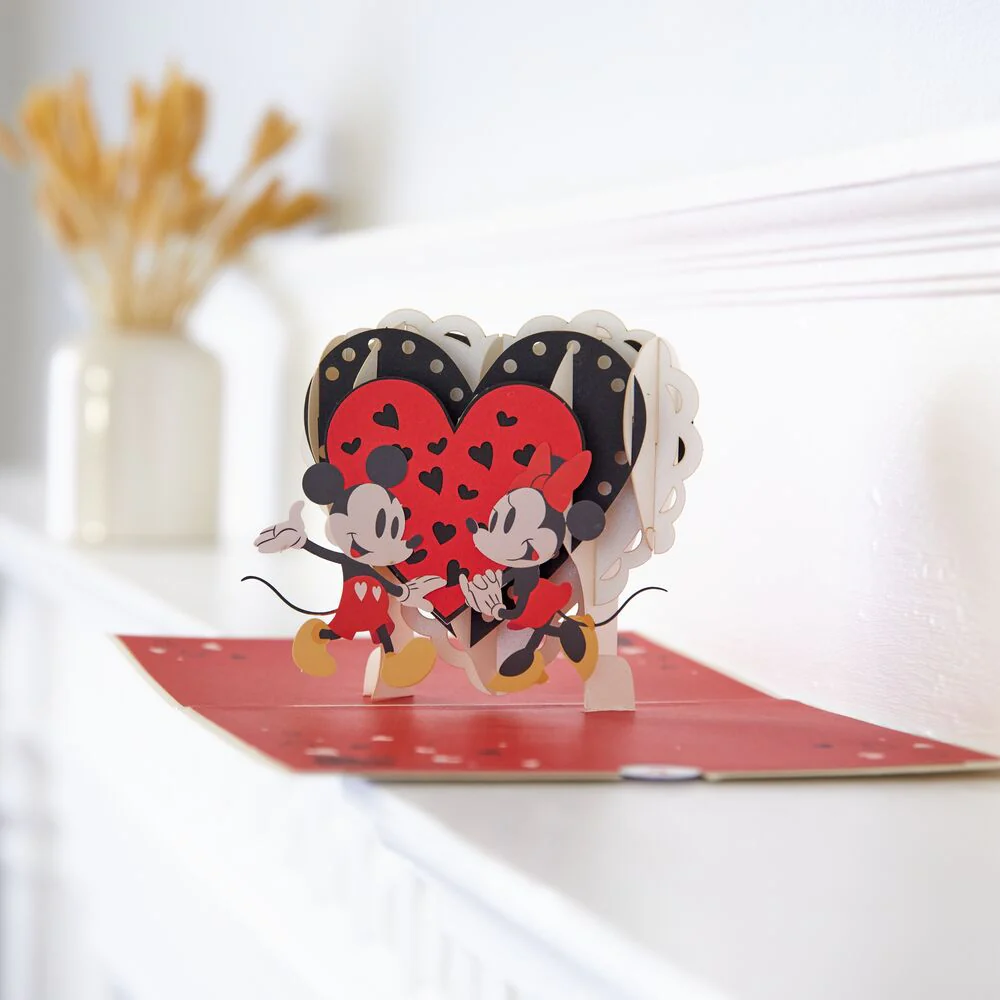 Disney's Mickey & Minnie Everything is Better with You Pop-Up Card - Image 7