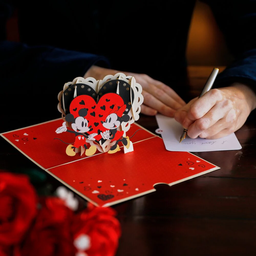 Disney's Mickey & Minnie Everything is Better with You Pop-Up Card - Image 8