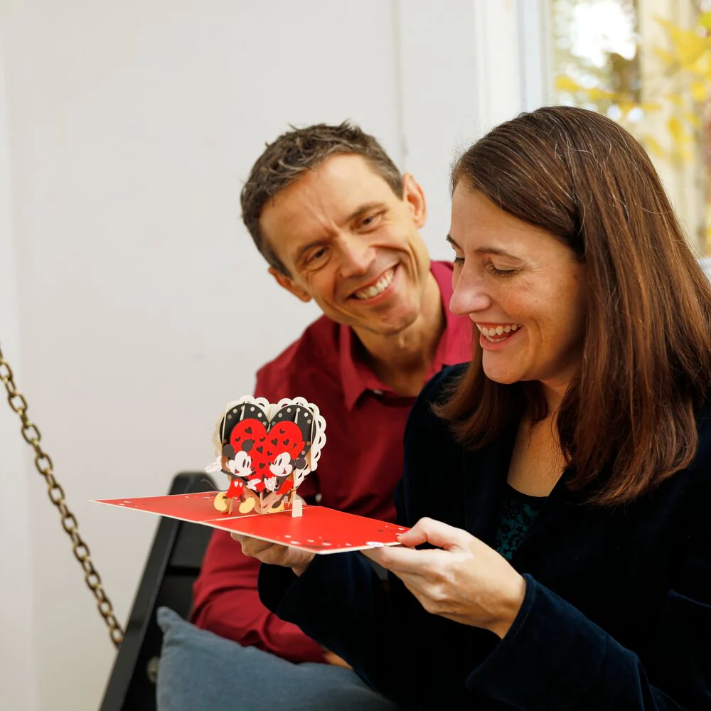 Disney's Mickey & Minnie Everything is Better with You Pop-Up Card - Image 9