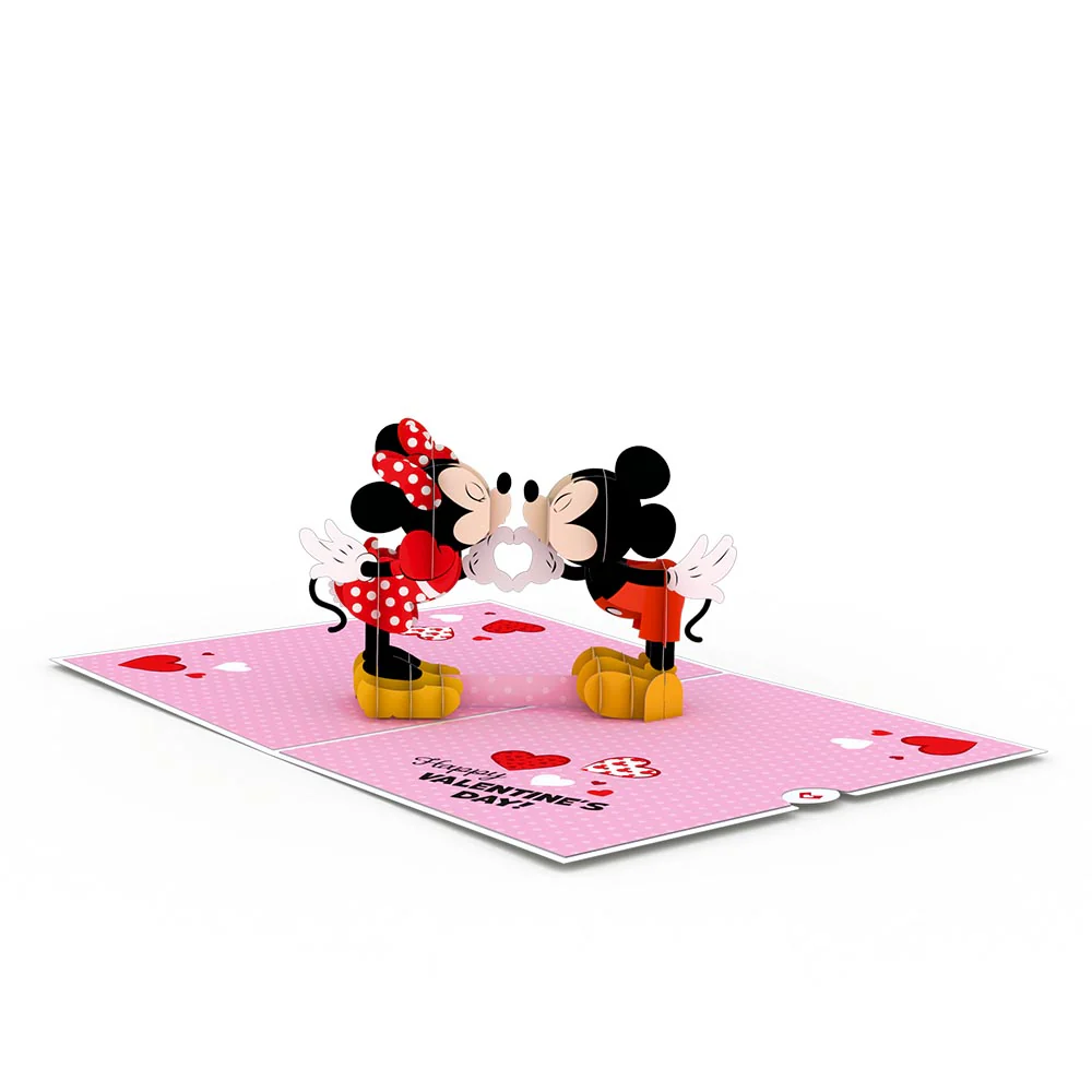 Disney's Mickey & Minnie Love You Lots Pop-Up Card - Image 3