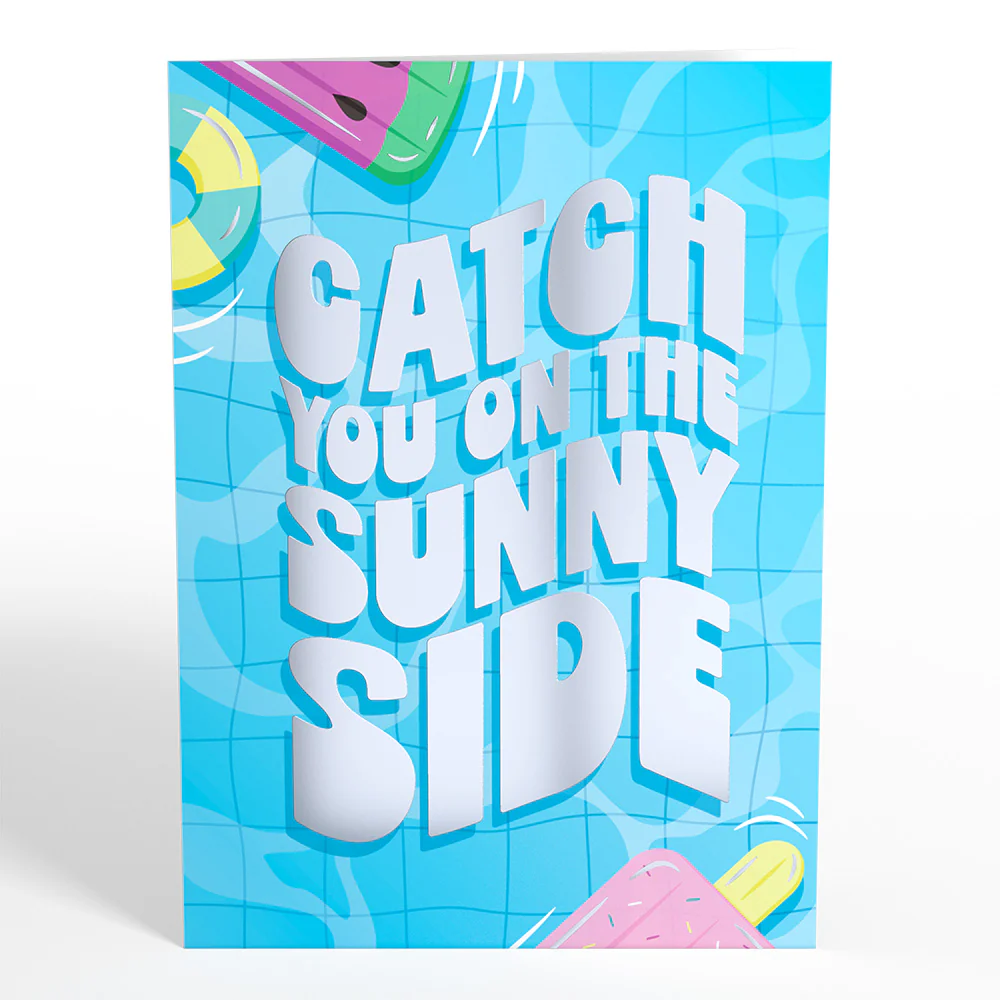 Disney's Mickey Mouse Catch You on the Sunny Side Pop-Up Card - Image 4