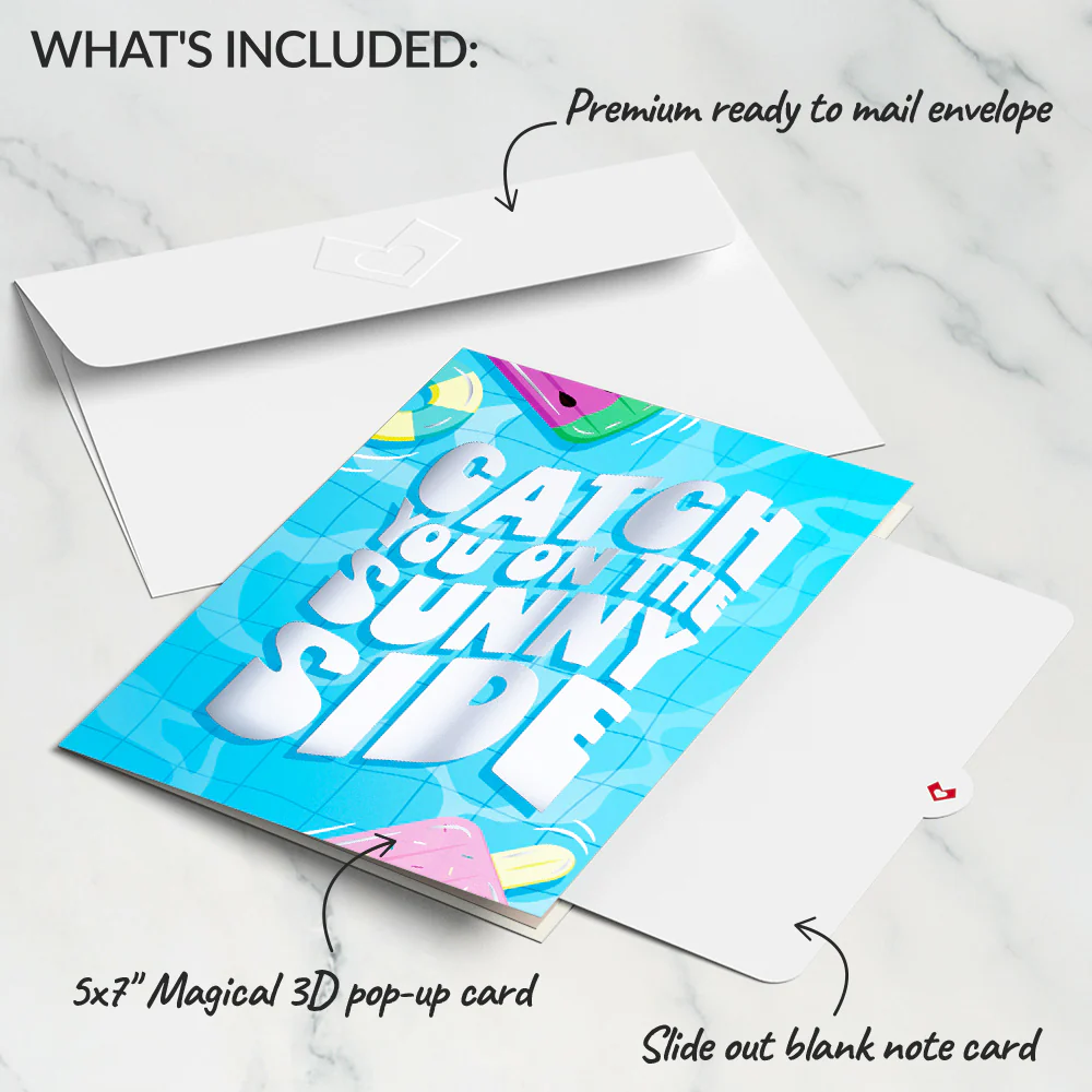 Disney's Mickey Mouse Catch You on the Sunny Side Pop-Up Card - Image 5