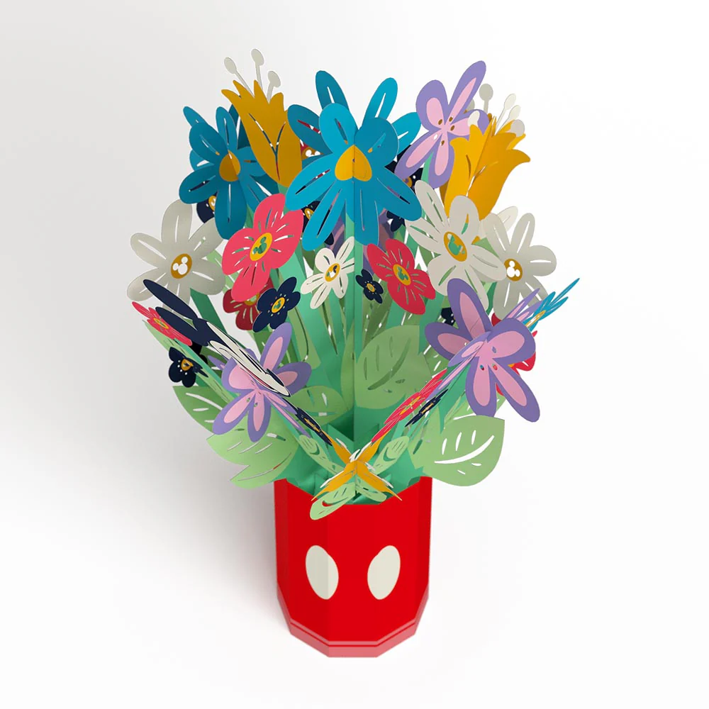 Disney's Mickey Mouse Colorful Blooms Bouquet - Image 3