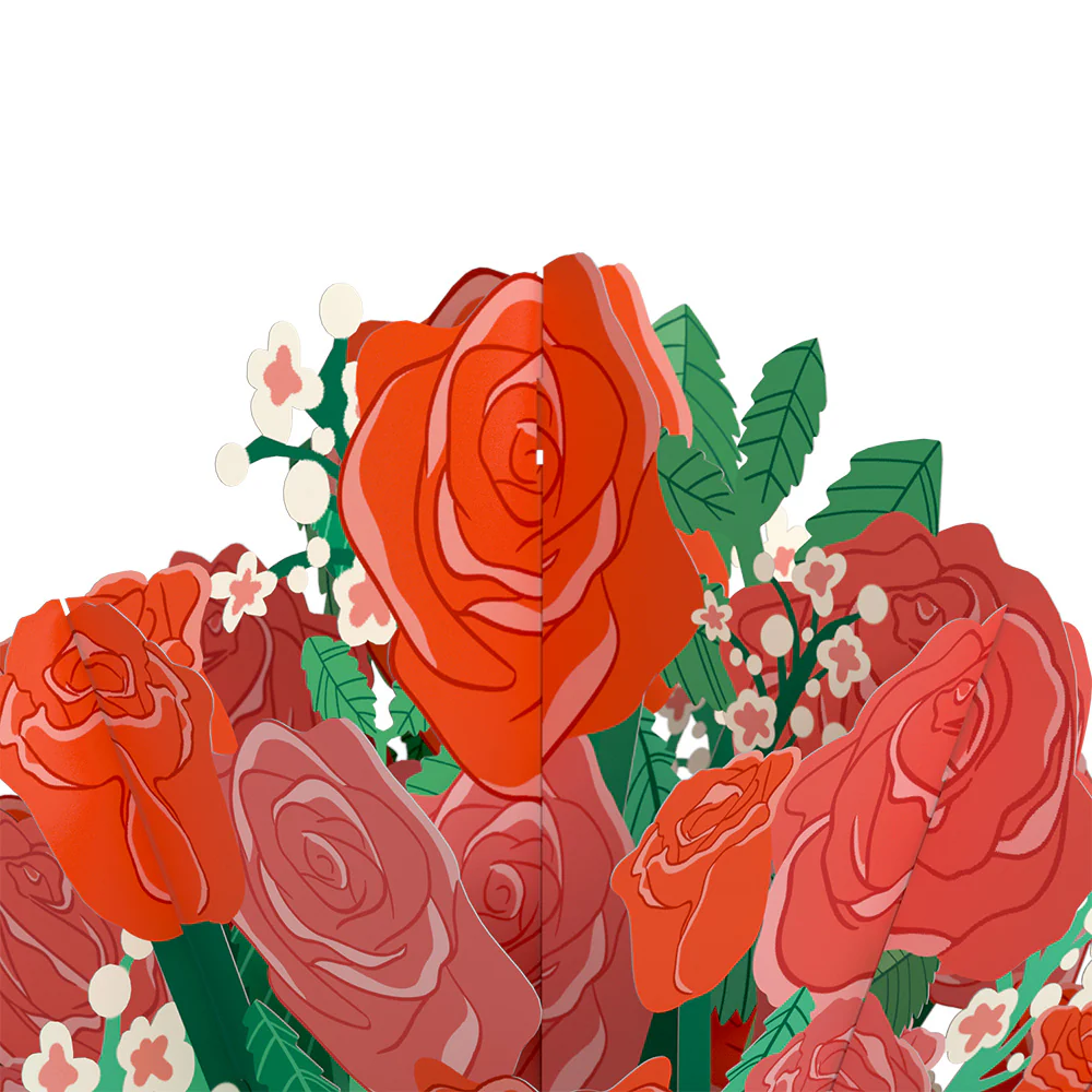 Disney's Mickey Mouse Love You Lots Flower Buds Bouquet - Image 3