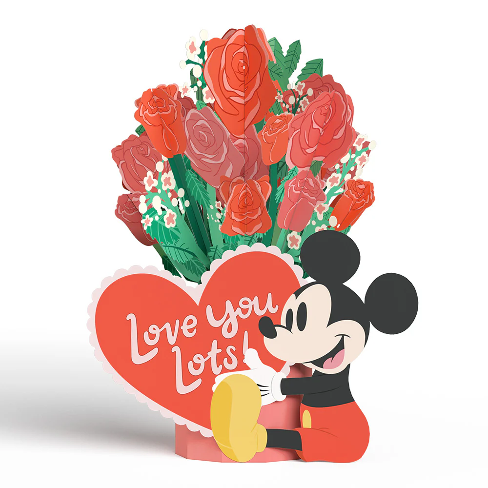 Disney's Mickey Mouse Love You Lots Flower Buds Bouquet - Image 4