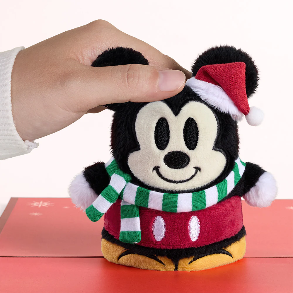Disney's Mickey Mouse 'Most Wonderful Time of the Year' Plushpop Card - Image 2