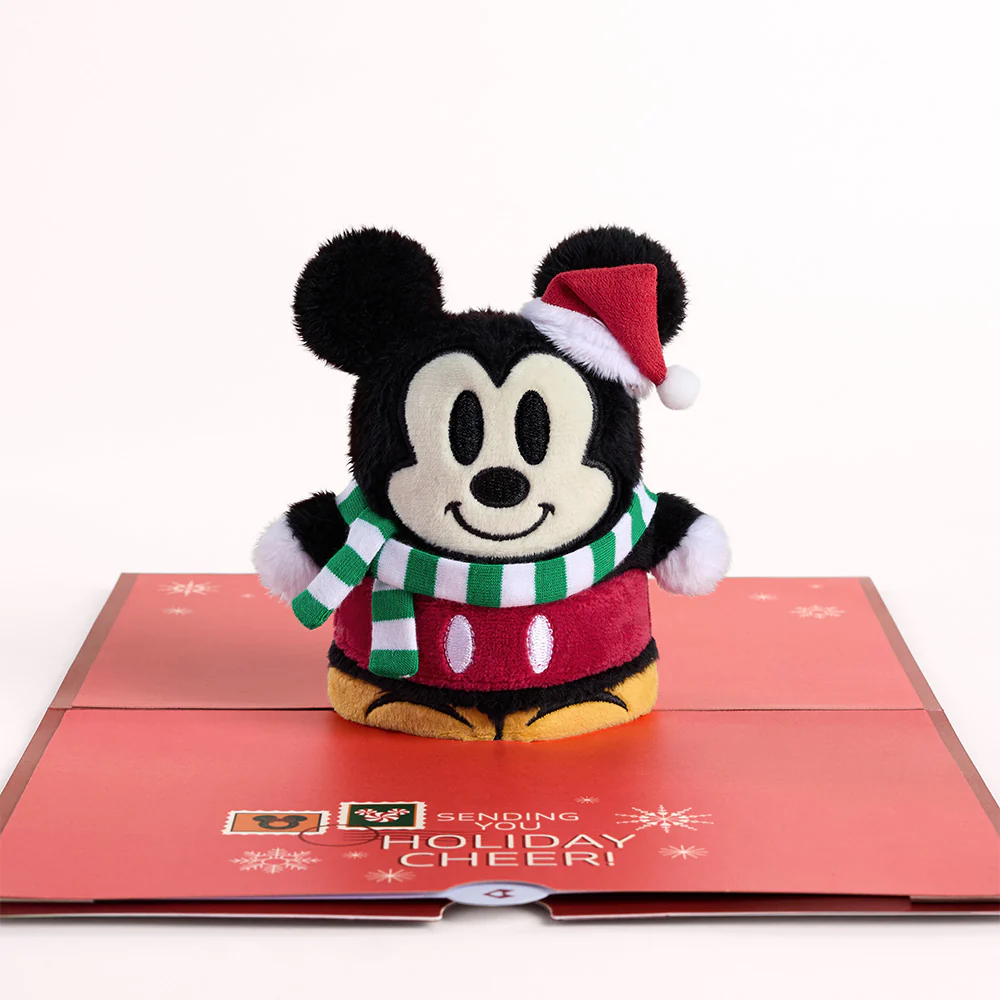 Disney's Mickey Mouse 'Most Wonderful Time of the Year' Plushpop Card - Image 4