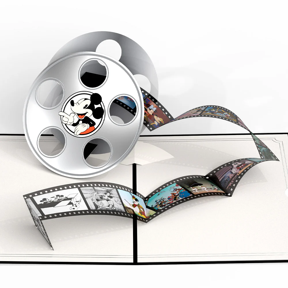 Disney's Mickey Mouse To a Reel Classic Pop-Up Card - Image 2