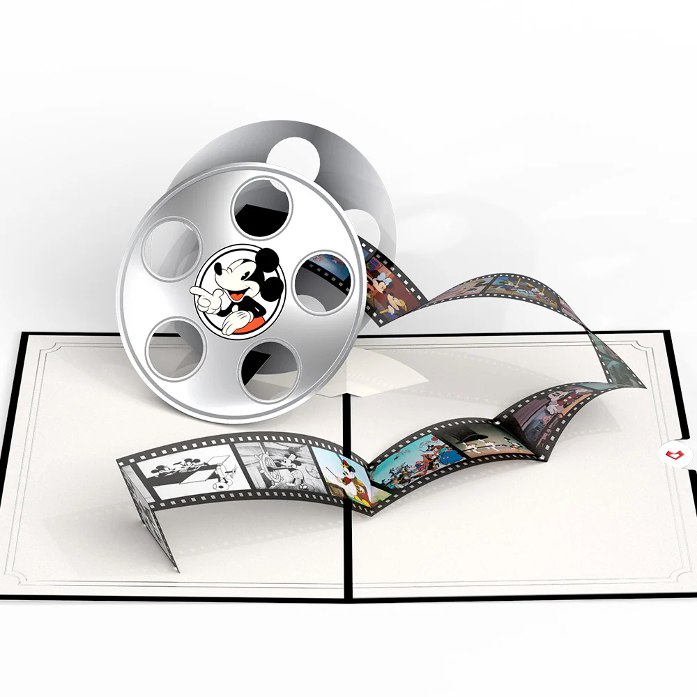 Disney's Mickey Mouse To a Reel Classic Pop-Up Card - Image 3