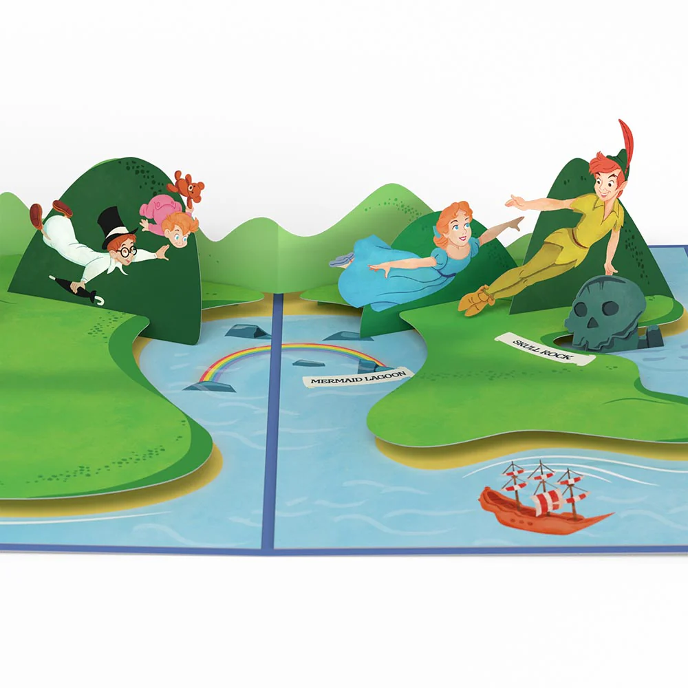 Disney's Peter Pan Neverland Birthday Pop-Up Card - Image 2