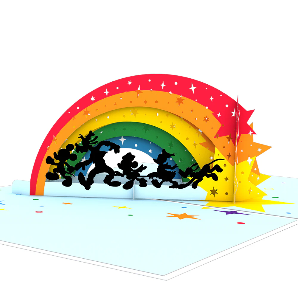 Disney's Rainbow Magic Pop-Up Card - Image 2