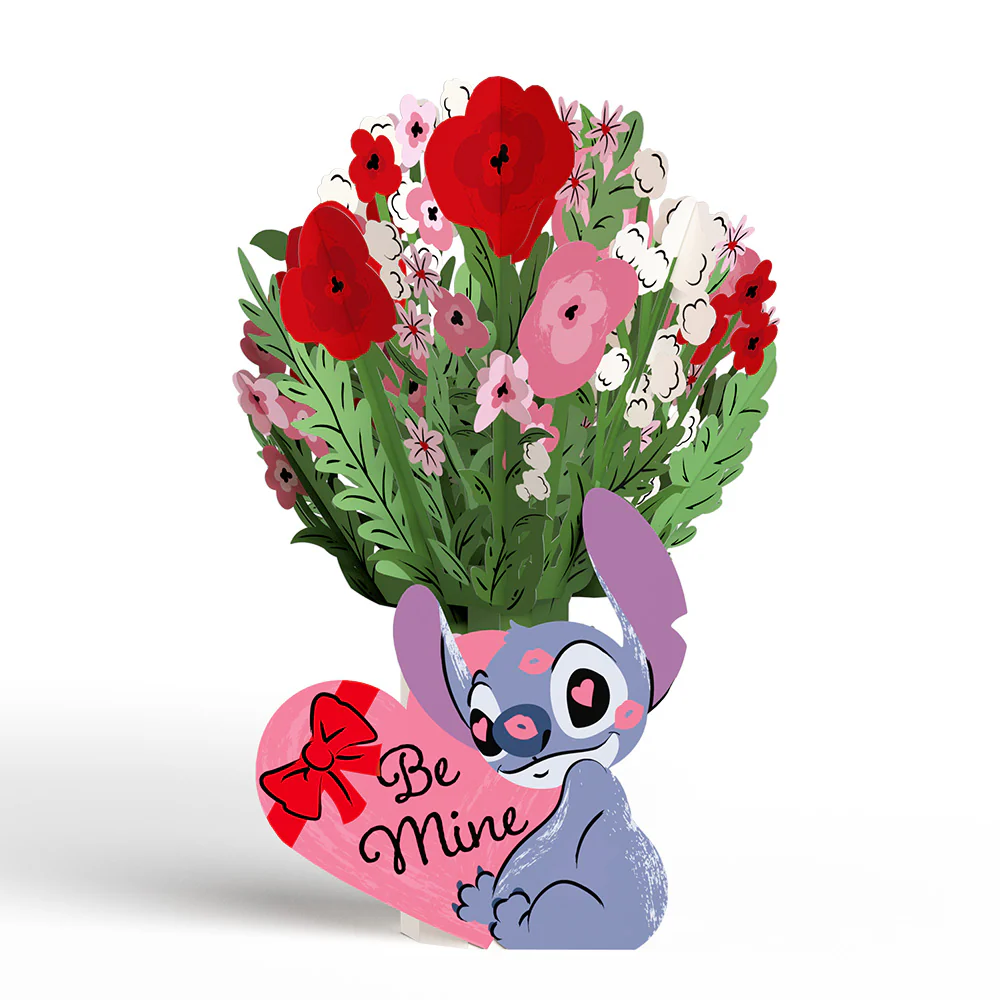 Disney's Stitch Be Mine Flower Buds Bouquet - Image 4